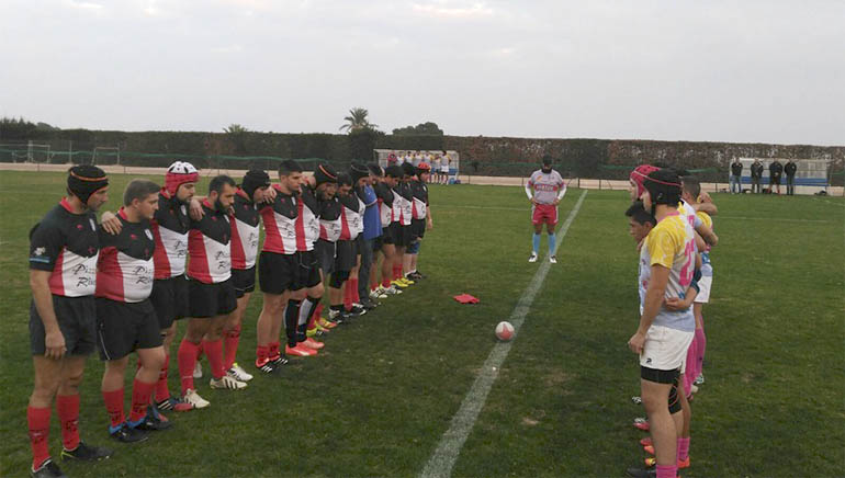 El Club Rugby Totana perdi 7-29 ante el Lorca
